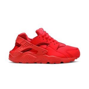 Nike Huarache Red Size 6c